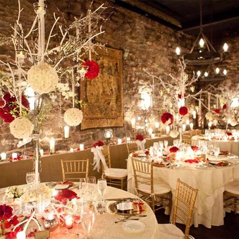 Christmas Wedding Theme Ideas