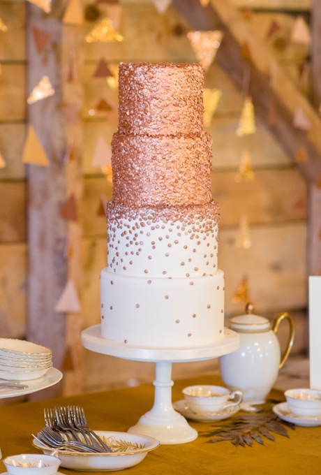 Top wedding cake trends