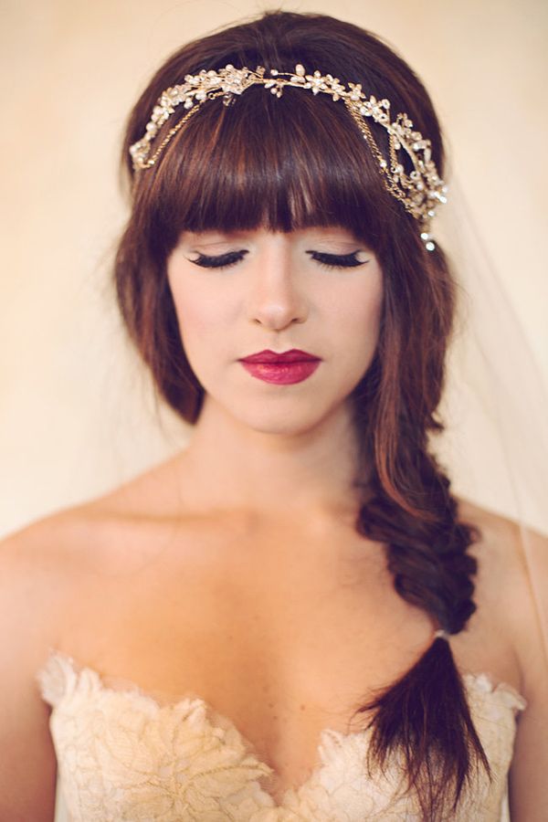 2015 Wedding Makeup Ideas From Pinterest