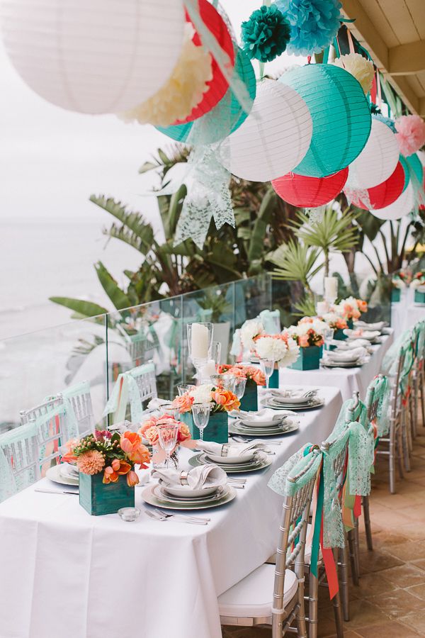 74 Beach Themed Wedding Reception