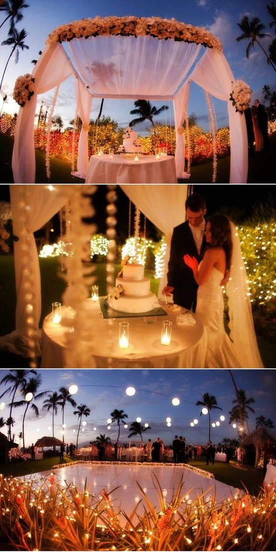 Outdoor Wedding Reception Ideas To Make You Swoon!