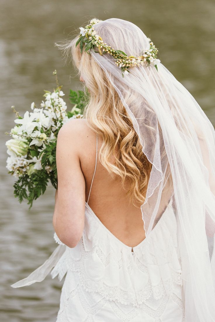 wedding hairstyles with veils