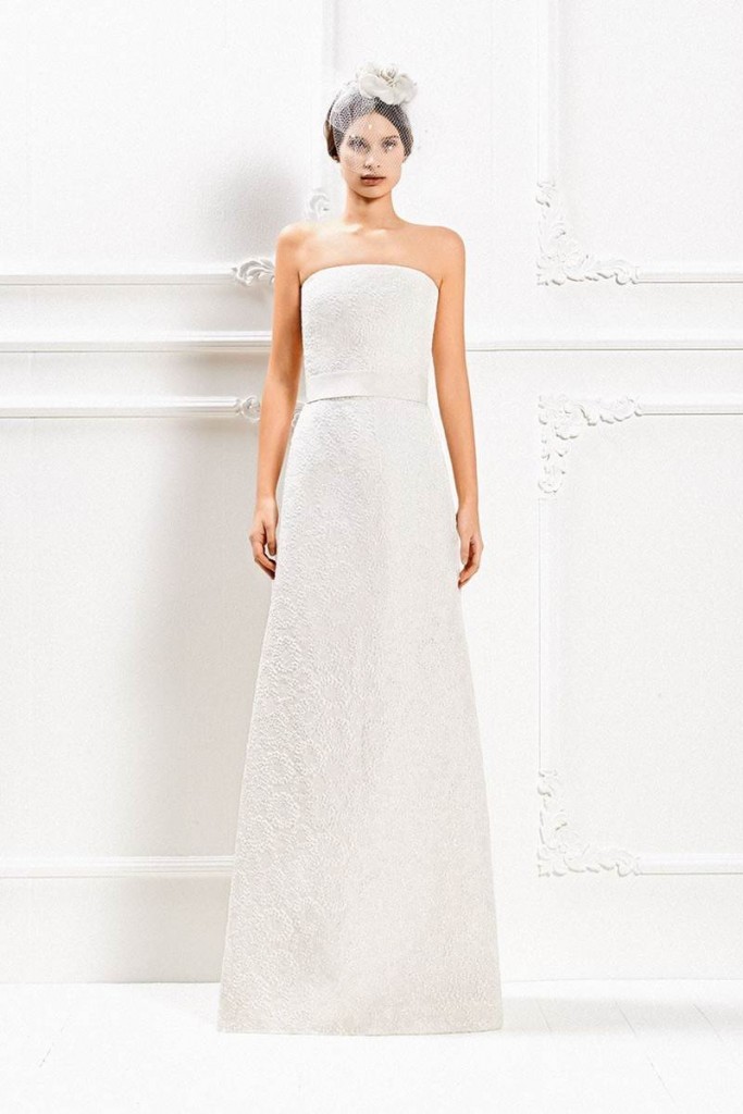 Max Mara S Fall Winter 2015 Wedding Gown Collection Dipped In Lace