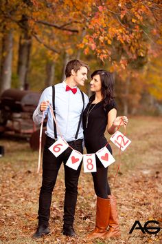 20 Fall Save The Date Ideas For Your Autumn Wedding 7 Dipped In Lace