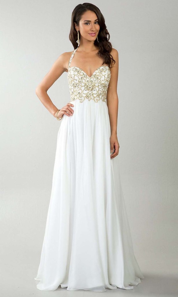 20 Wedding Reception Dresses To Finish Off Your Wedding Night! Dipped