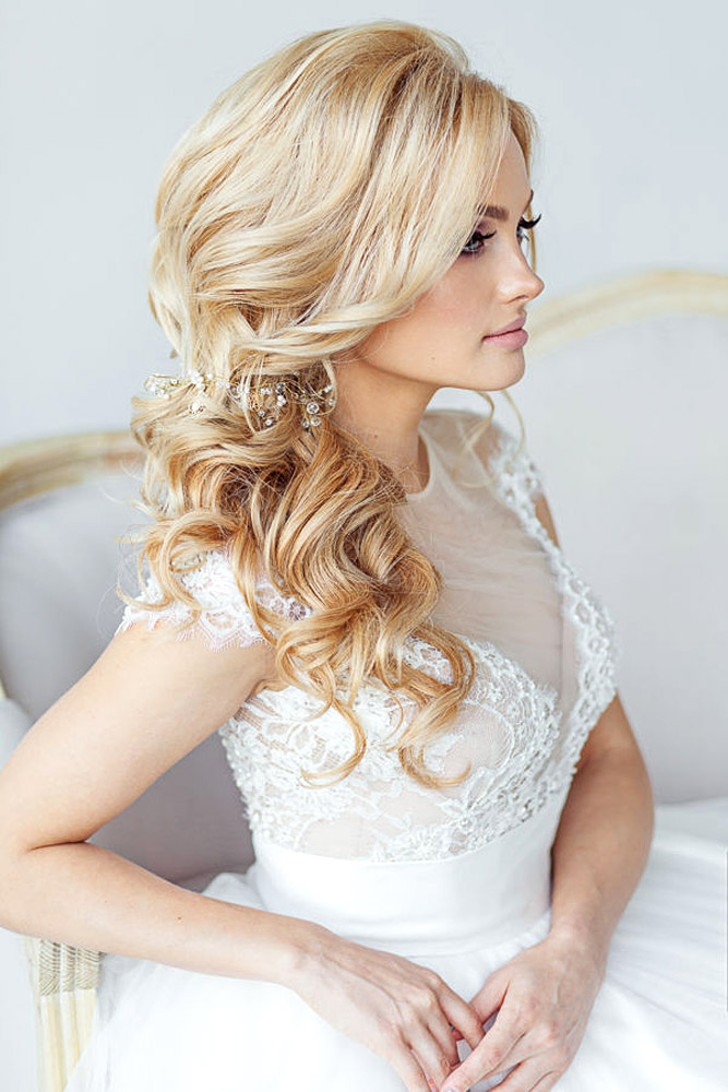 Wedding Hairstyles 2017 Top Hair Ideas For 2017 Brides Dipped In Lace 4366