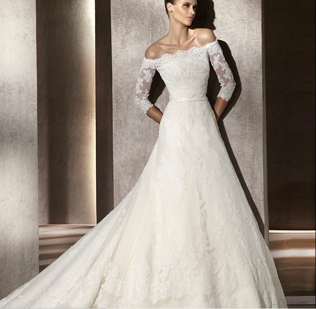 Top 2015 Spring and Summer Wedding Dress Trends