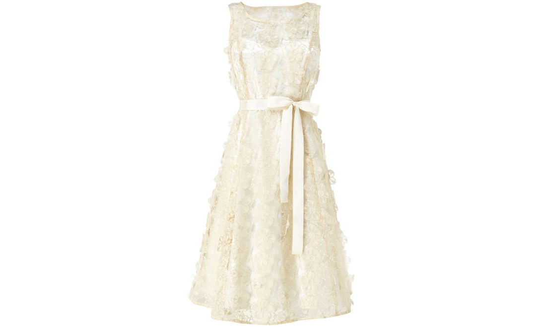 10 Short Little White Dresses To Wear To Your Wedding Reception