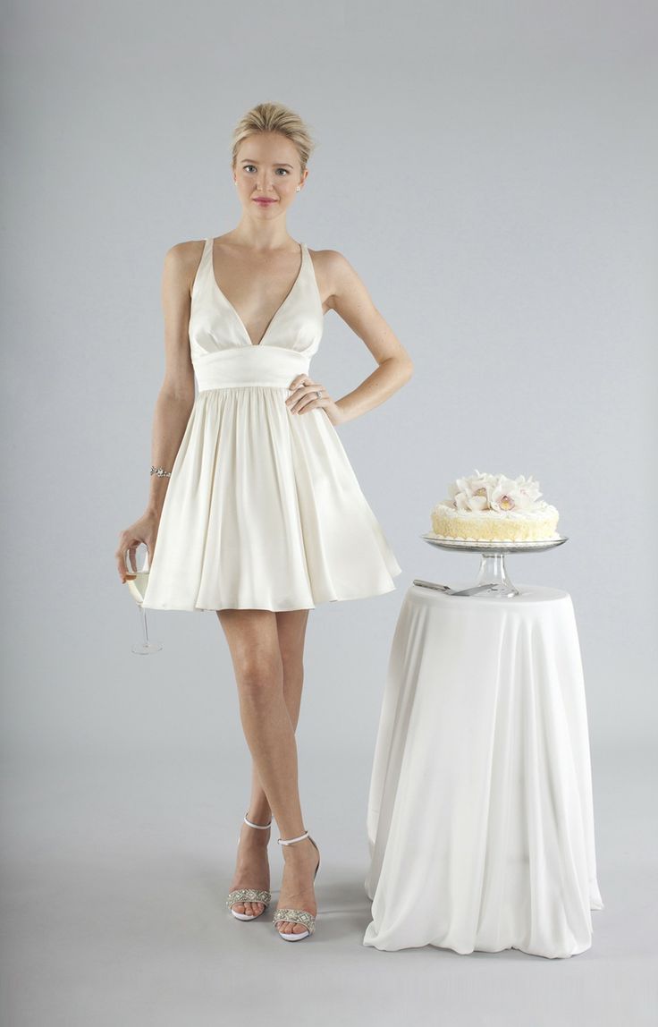 Маленькое Белое Платье На Свадьбу 39 фото vip класса