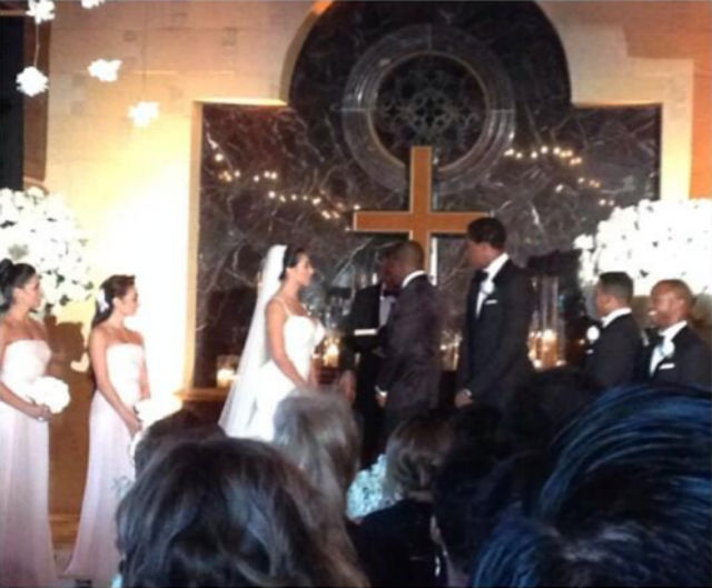 Reggie Bush S And Lilit Avagyan Wedding Photos