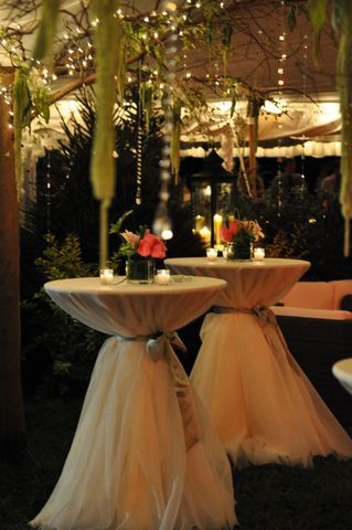 Cocktail Style Wedding Reception Ideas