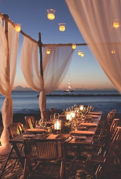 Outdoor Wedding Reception Ideas To Make You Swoon!