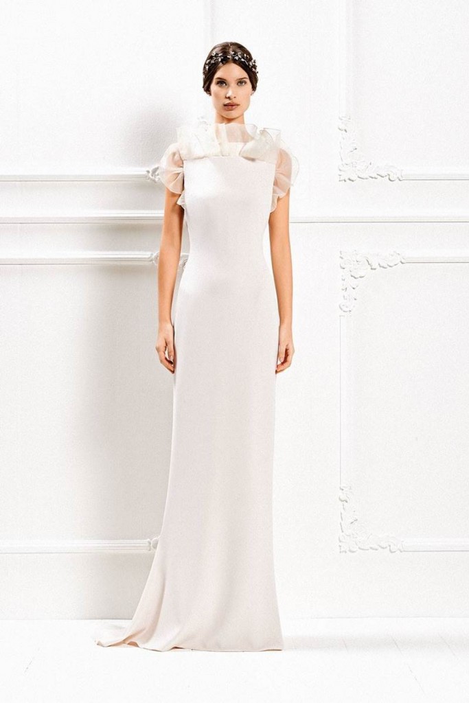 Max Mara’s Fall / Winter 2015 Wedding Gown Collection - Dipped In Lace