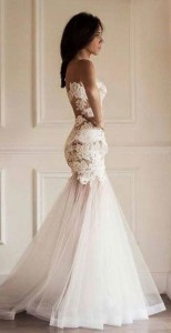 2016 Spring / Summer Wedding Dress Trends - Dipped In Lace