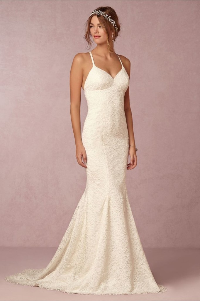 BHLDN Fall 2015 Bridal Collection - Twice Enchanted - Dipped In Lace