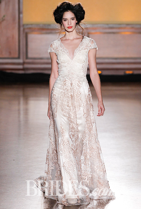 Claire Pettibone Fall 2016 Wedding Dress Collection - Dipped In Lace