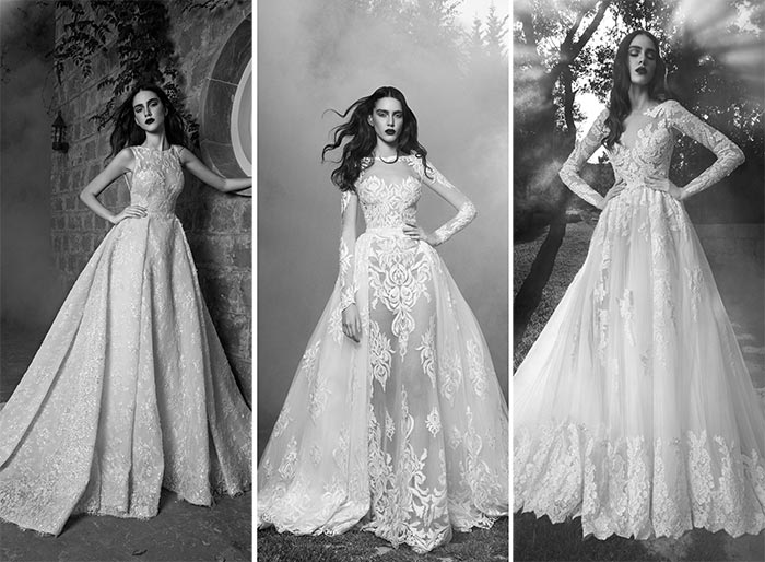 Zuhair Murad Fall 2016 Bridal Collection - Dipped In Lace