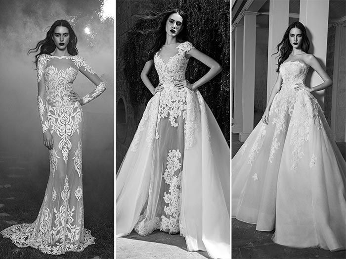 Zuhair Murad Fall 2016 Bridal Collection - Dipped In Lace