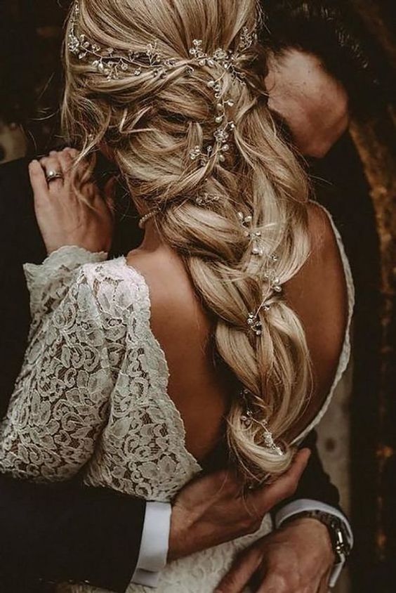 Wedding Hairstyles 2019 - Dipped In Lace