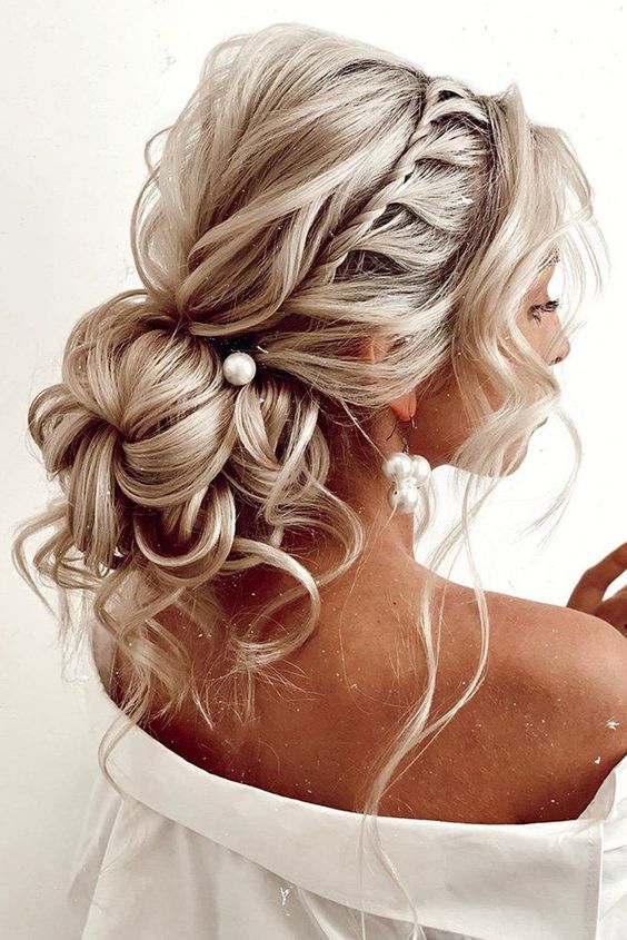 Wedding Hairstyles 2021 Dipped In Lace