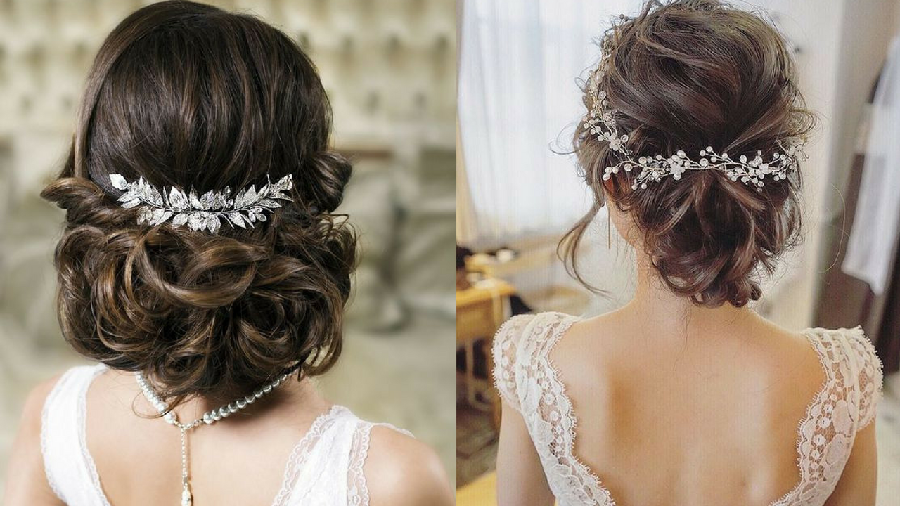 Wedding Hairstyles 2021 - Dipped In Lace