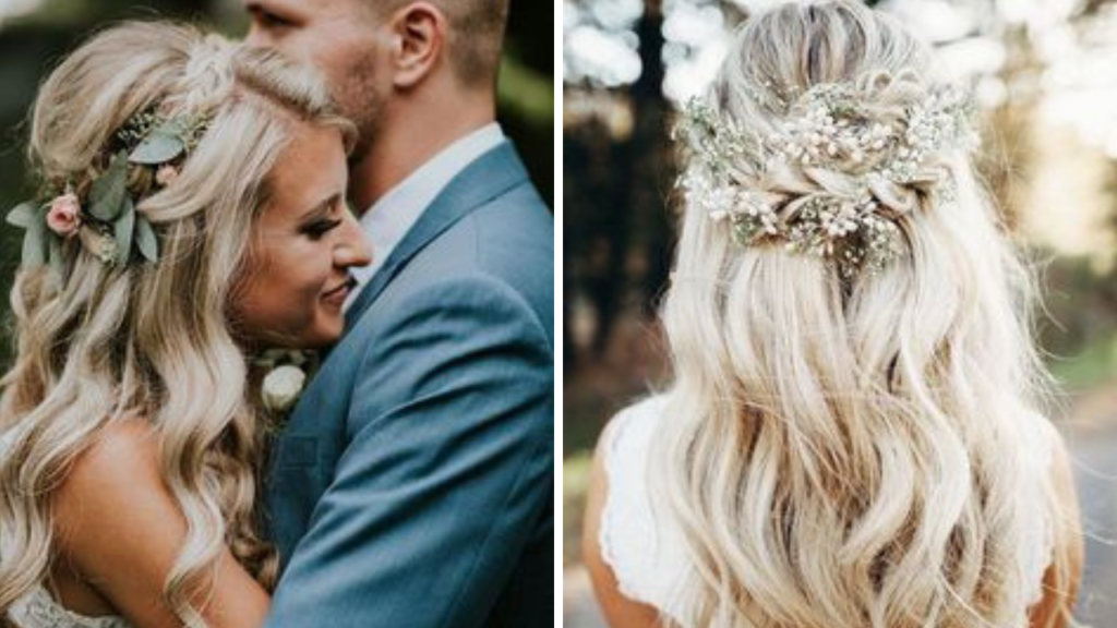 Wedding Hairstyles 2021 - Dipped In Lace